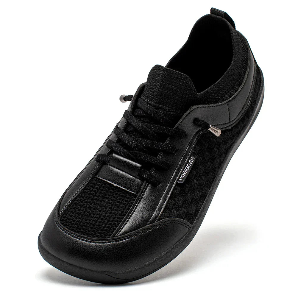 Men Barefoot Shoes Women Slip On Wide Toe Walking Sneaker | Zero Drop Sole | Lightweight Breathable Minimalist Shoes