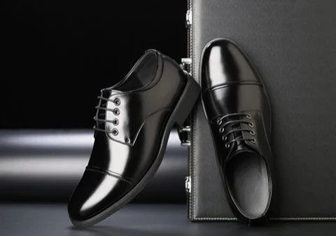 Round Toe Lace Up Business Social Shoe for Men Casual High Quality Fashion 2025 Style New Spring Autumn Dress Loafers Shoes Man