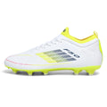 TF/FG Men Football Shoes Society Cleats Fast Soccer Shoes Non-Slip Grass Training Football Field Boots Sneaker Match Unisex
