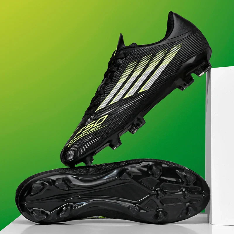 New Men Football Boots Match Ankle Non-Slip TF/FG Professional Soccer Shoes Boys Sneakers Comfortable Sports Shoes Unisex
