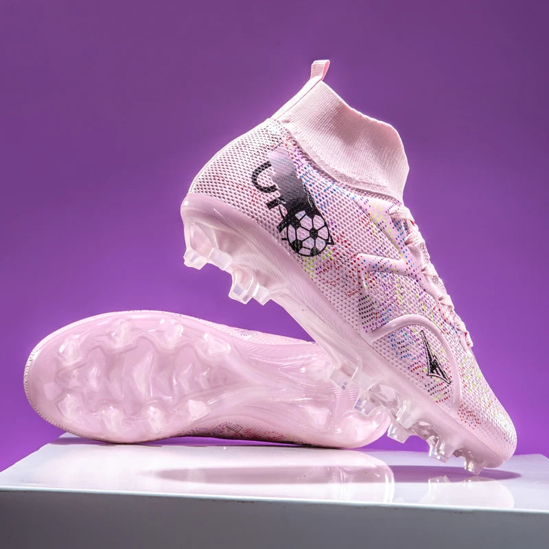 Unisex Soccer Boots New Professional Non-slip Football Shoes Outdoor Drop Shipping Futsal Match Training Sport Sport Sneakers
