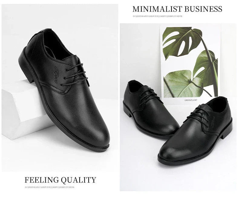 Office Men's Formal Shoes Business Official Social Shoe Male New Suit Casual Clothing Gentleman 2025 Style Elegant and Classic