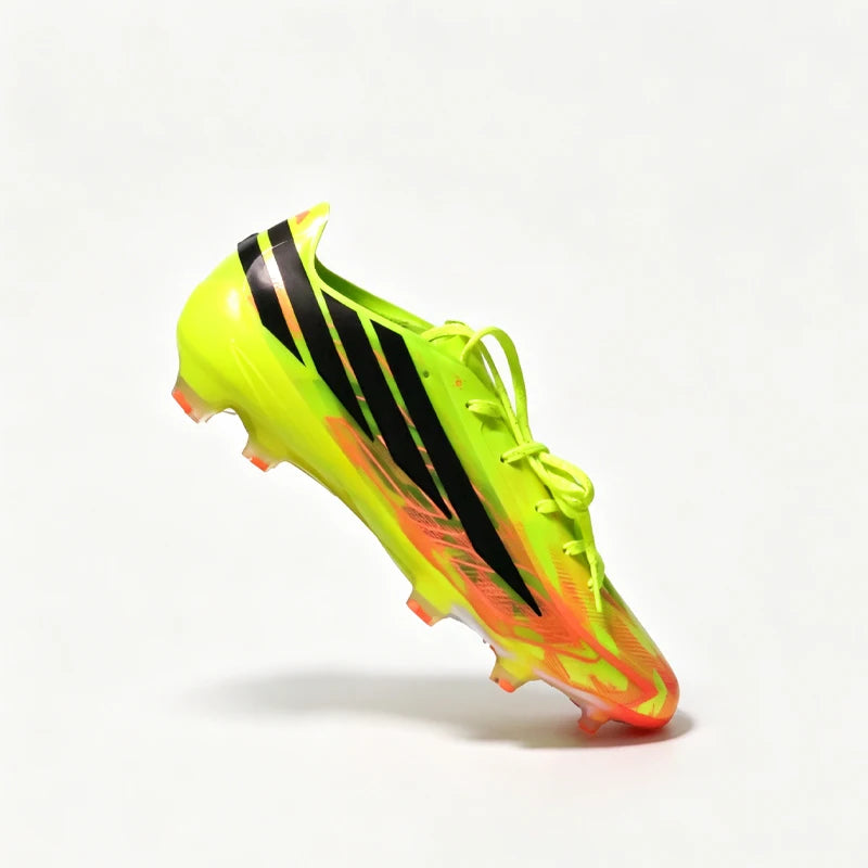 Original Without-lace Mens Soccer Shoes Flexible Non-Slip Turf Soccer Cleats Boys TF/FG Training Football Boots Chuteira Campo