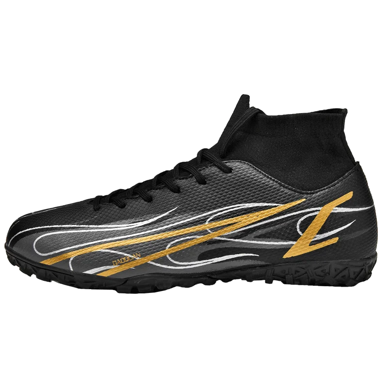 2026 New Men's And Women's Long Nail Football Shoes Flat Heel Sport Shoes Anti-slip Wear-resistant Youth Soccer Shoes