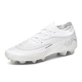 2026 Men's Breathable Soccer Shoes with Long Anti-Slip Studs, Durable Wear-Resistant Outdoor Football Cleats for Firm