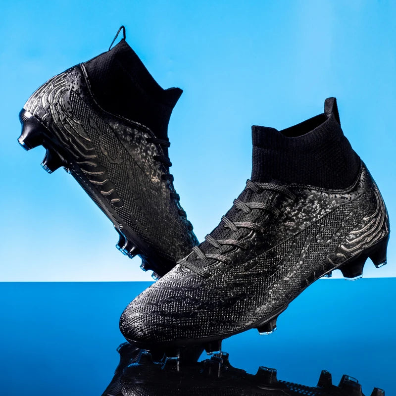 Training Men Football Shoes Society Cleats Soccer Shoes Fast Professional Indoor Football Field Boots Sneaker Ultralight Match