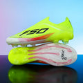 New Men Football Boots Futsal Outdoor Sneakers Match Grass Non-Slip High-quality Soccer Shoes Cleats Hot-selling High-top Light