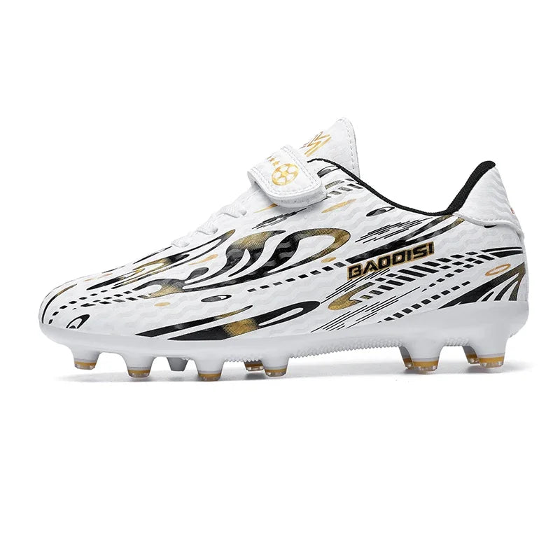Kids Professional Soccer Shoes Indoor Men Football Field Boots Original Football Shoes TF/AG Society Cleats Grass Training Fast