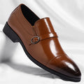 Designer Cow Leather Elegant Shoes Man Summer Autumn Business Casual Wedding Shoes Male British Style Fashion Dress Shoe Man