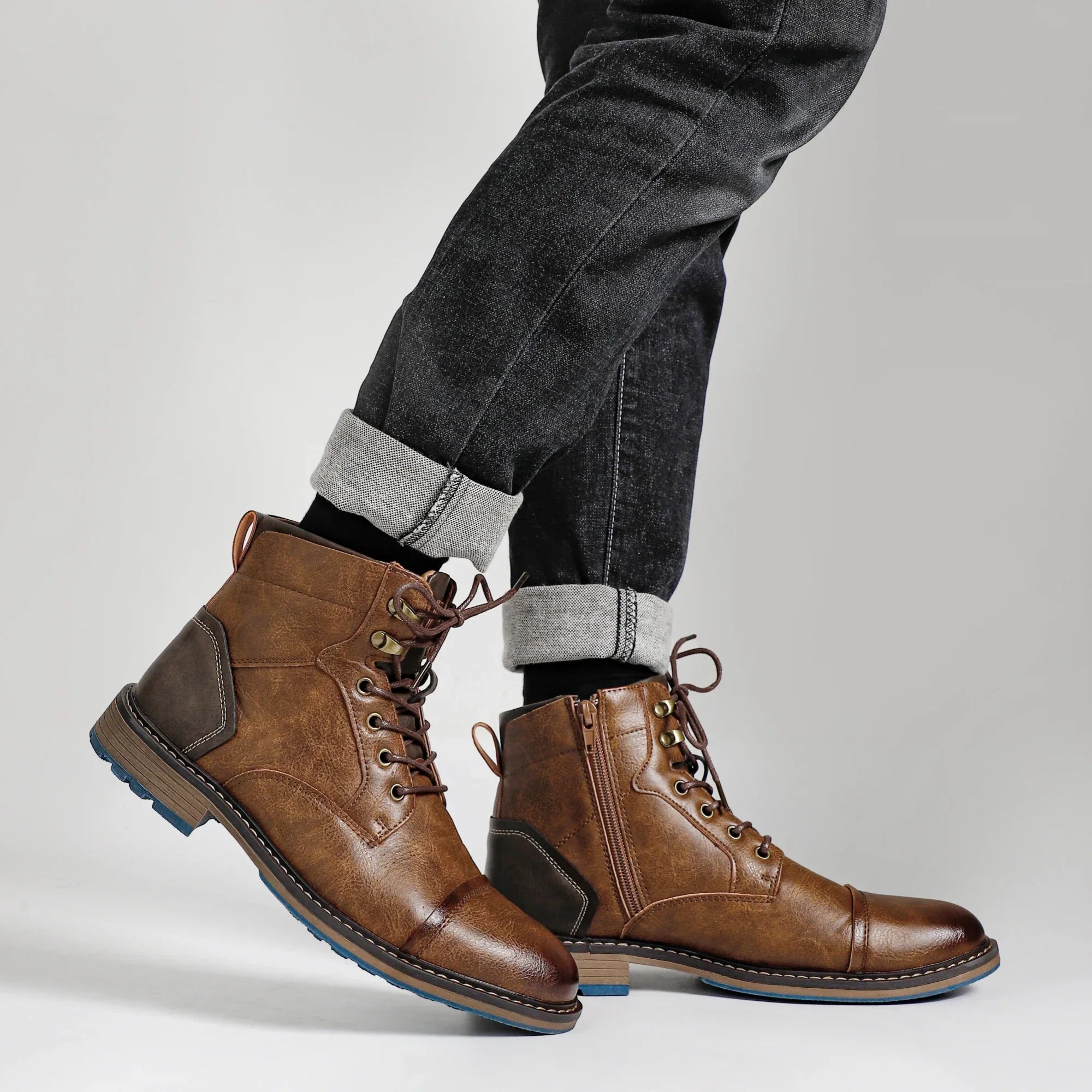 Size 8~13 Ankle Boots For Men Classical Men Boots Fashion Comfortable