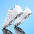 Outdoor Men Soccer Cleats With TF Turf Sole, Soft Comfort Breathable Shoes For Competitive Game