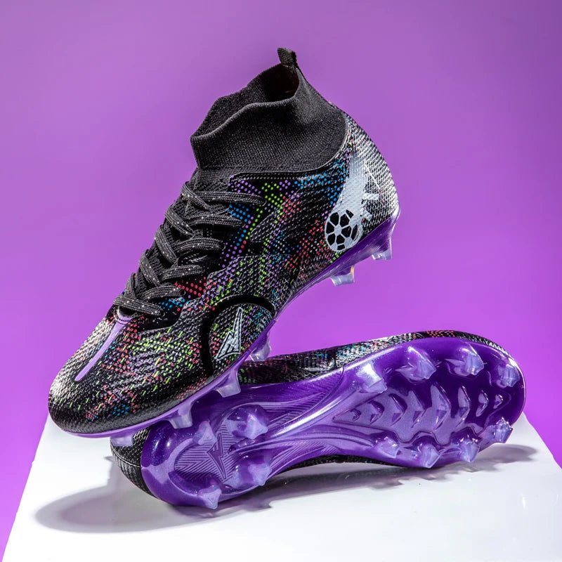 Unisex Soccer Boots New Professional Non-slip Football Shoes Outdoor Drop Shipping Futsal Match Training Sport Sport Sneakers