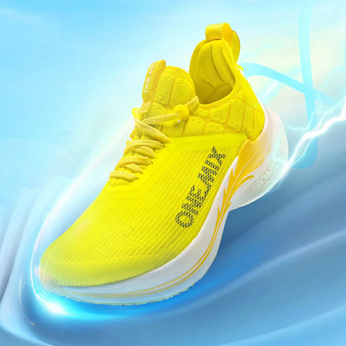 Original Carbon Fiber Running Racing Shoes Professional Marathon Ultra-light Rebound Damping Trail Sport Road Sneakers