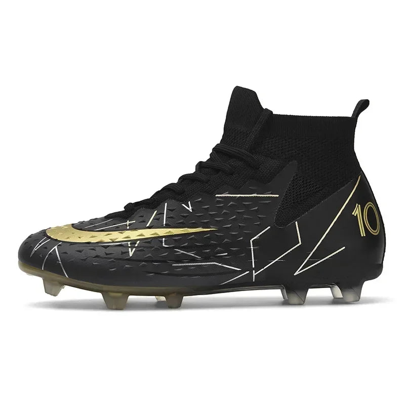 Football Boots Men Original Soccer Shoes Sneaker Top Quality Long Spikes Society Outdoor Professional Sports Football Shoes
