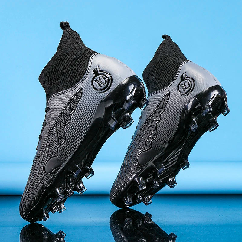 Society Cleats Soccer Shoes Men Professional Football Boots Indoor Original Football Field Boots Ankle Sneakers Fast Training