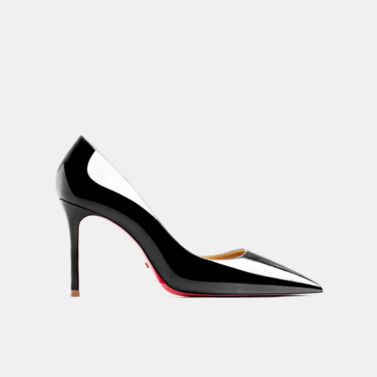 Woman Shoes 2025 Luxury Brand Red sole Pumps Red Bottom Pointed Toe Designer High Heels Party Elegant Fashion Ladies Shoes 12cm