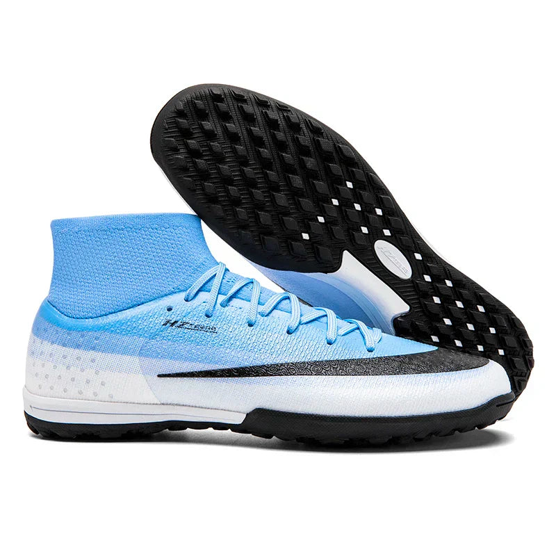 New Men Football Boots Women Professional Soccer Shoes Hot Sale TF/FG Sneakers Unisex High-quality Futsal Cleats Ultralight