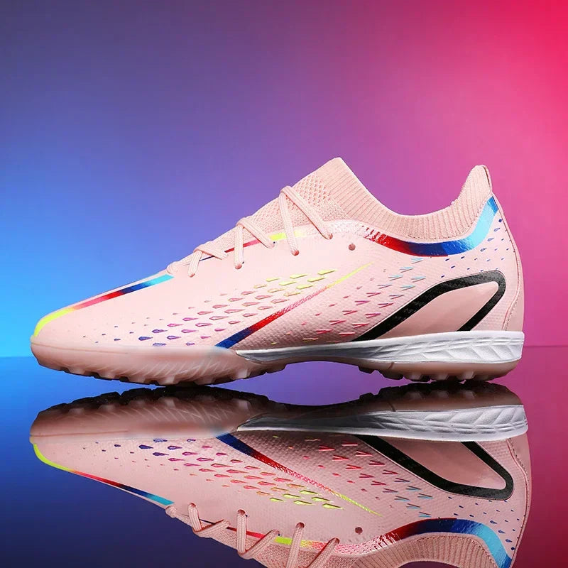 New Men Ultralight Soccer Shoes TF/FG Professional Football Boots Unisex Non-Slip High-quality Wholesale Drop Shipping Training
