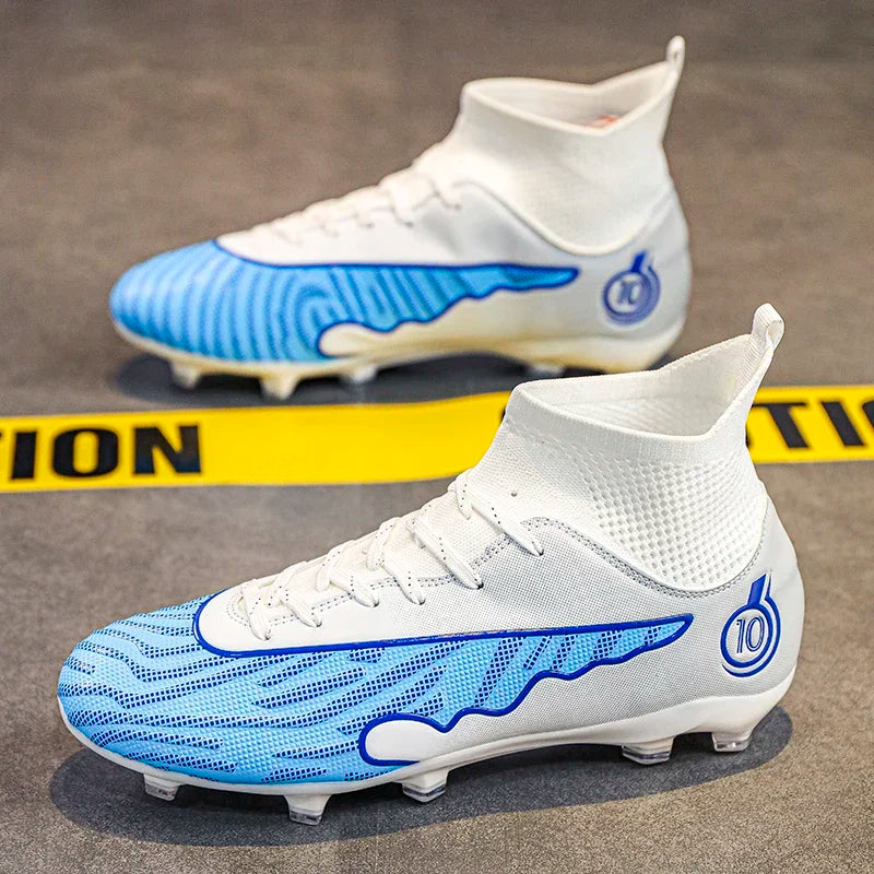 2026 Men Football Shoes Anti slip and Wear resistant High Quality Artificial Field Football Shoes Adult Training Football Shoes