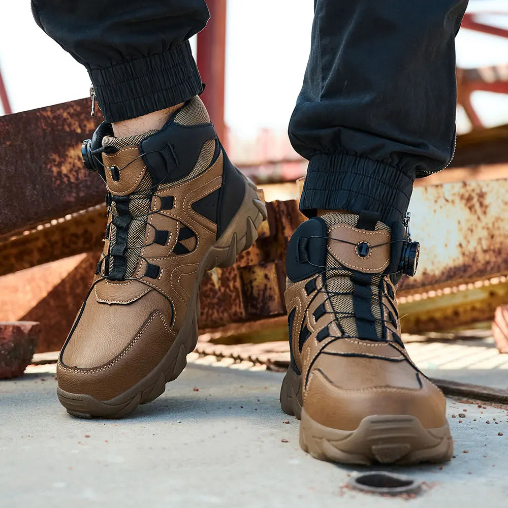 Motorcycle Riding Boots Motorbike Shoes Breathable Motocross Tactics Boots Wear Resistant Shockproof Men Women Motorcycle Shoes