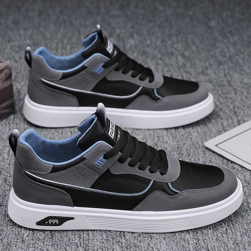 Large Four Seasons Breathable Lightweight Trendy Men's Casual Sports Shoes Skateboarding Shoes