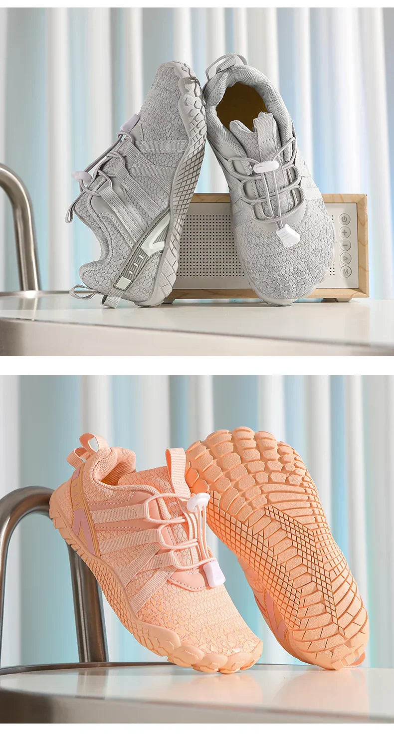 Kids Barefoot Shoes Boys Girls Sneakers Naturally Splay Shoes Toddler Little Big Kid