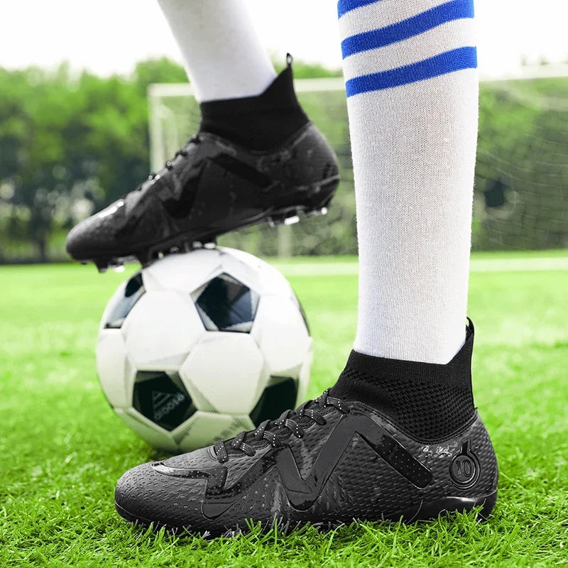 Men Football Boots Society Soccer Shoes Field Football Training Grass Training Original Sneaker Professional Boy Football Shoes