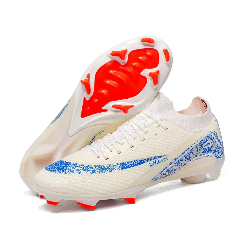New Men's Football Boots Training FG Top Quality Sneakers Non-Slip Soccer Shoes Cleats Wholesale Drop Shipping Unisex Adult