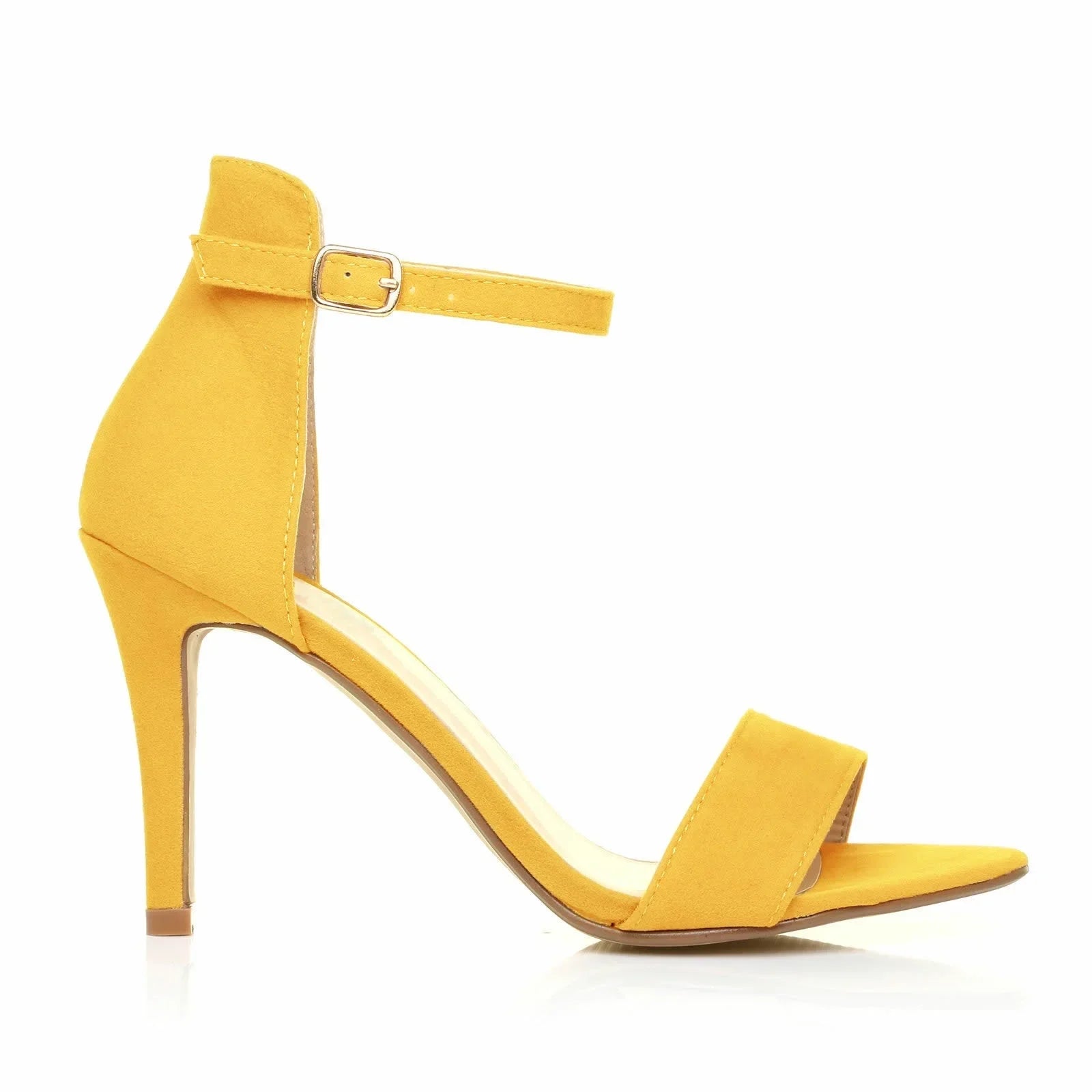 2026 New Women Sexy Pumps Sandals Summer 9cm Thin Heel Open Toe Ankle Strap High Heels Ladies Stilettos Party Red Wedding Shoes