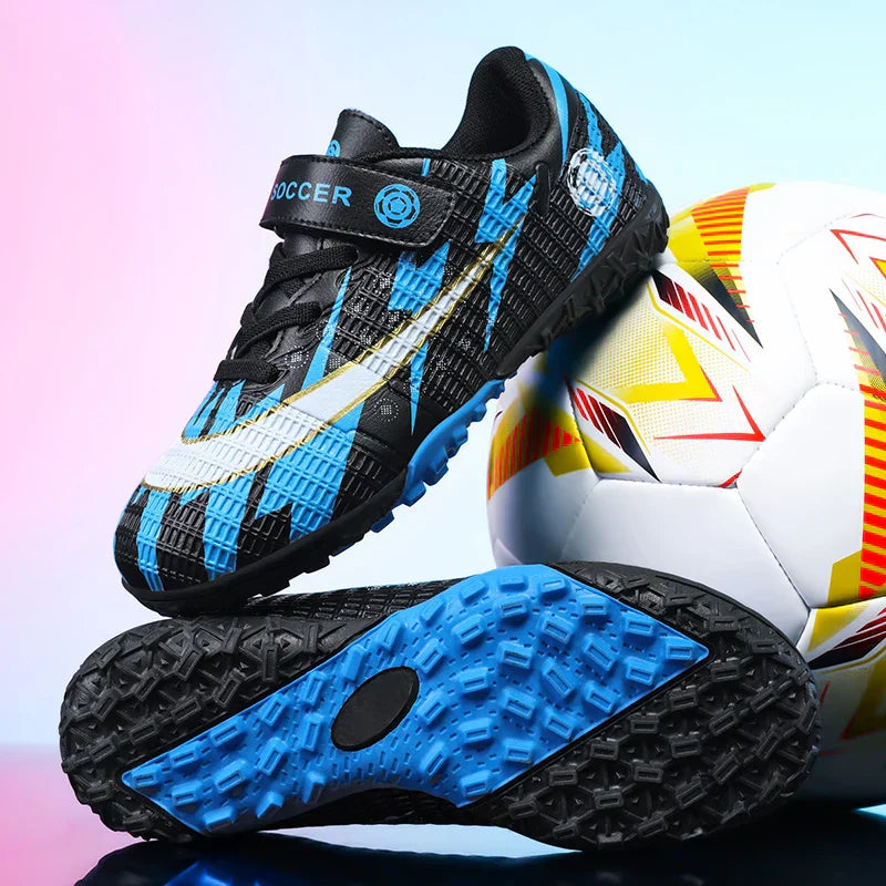 New Men Kids Soccer Shoes Match Professional Football Boots Cleats Non-Slip Drop Shipping Training Shoes Grass Boys Ultralight