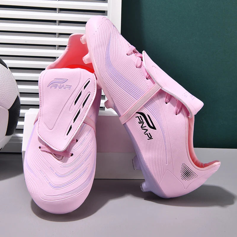 New Men Soccer Shoes Outdoor Comfortable Adult Non-Slip Boys Football Boots Cleats Sport Sport Ultralight Training Match Grass