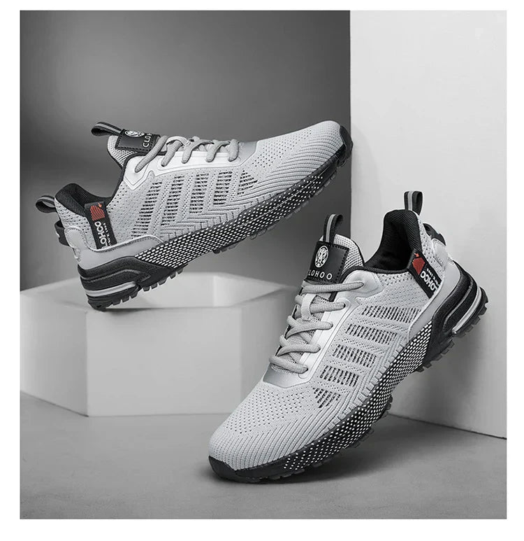 Mesh Upgraded Thick Bottom Foam Sports Casual Shoes Breathable Wear-Resistant Comfortable Footwear for Active Lifestyle