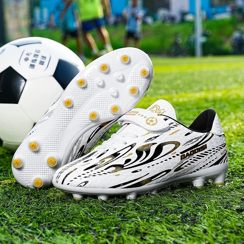 Kids Professional Soccer Shoes Indoor Men Football Field Boots Original Football Shoes TF/AG Society Cleats Grass Training Fast