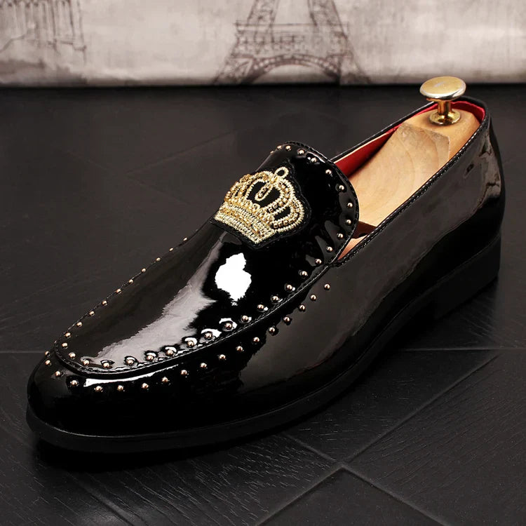 New Arrival Men's Shoes Luxury Designer Leather Casual Driving Oxfords Flats Shoes Mens Loafers Moccasins Italian Shoe For Men