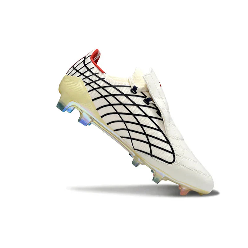 Pro Mens Soccer Shoes Training Non-Slip Turf Soccer Cleats TF/FG Football Sneakers Chuteira Campo for Man 39-45