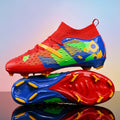 New Professional Men Football Boots Society Soccer Shoes Cleats Indoor Football Field Boot Original Training Fast Chuteira Campo