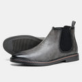 40~46 Chelsea Boots Men 2024 Brand Comfortable Fashion Leather Men Boots
