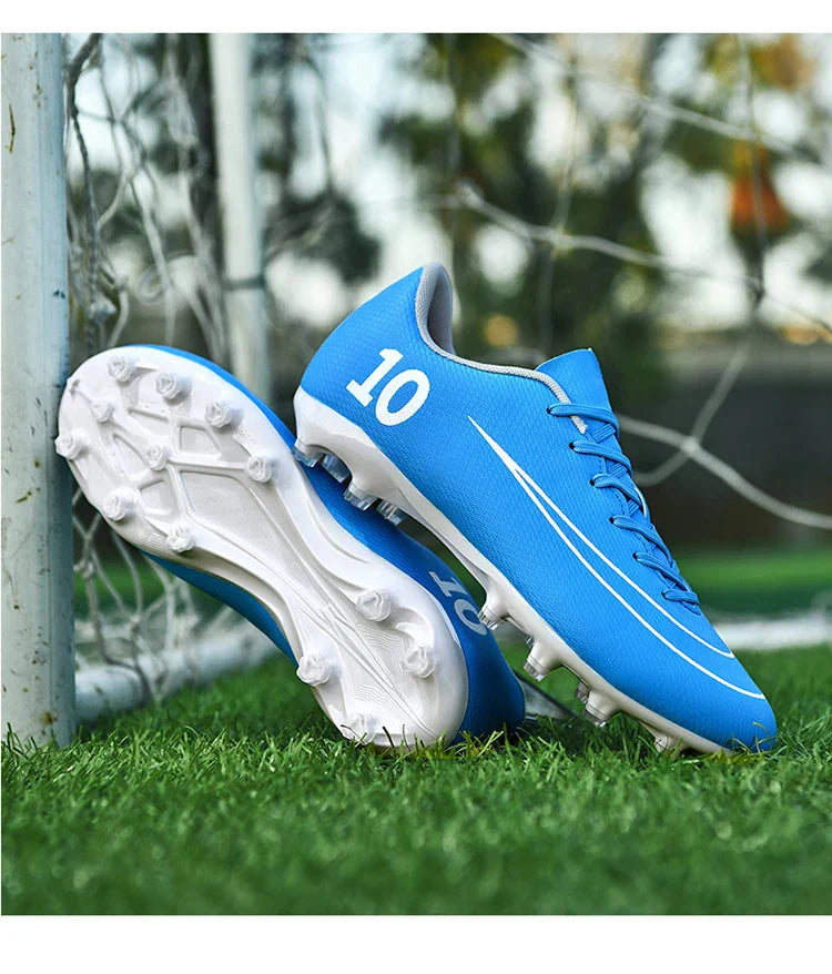 New Men Football Boots Sport Breathable Grass Professional Soccer Shoes High-quality Training Hot-selling Kids Unisex Students