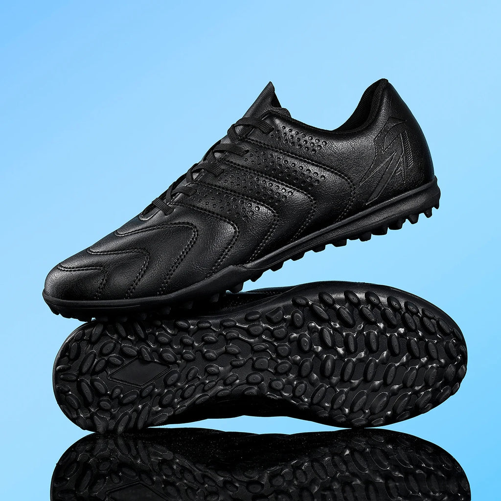 Outdoor Men Soccer Cleats With TF Turf Sole, Soft Comfort Breathable Shoes For Competitive Game