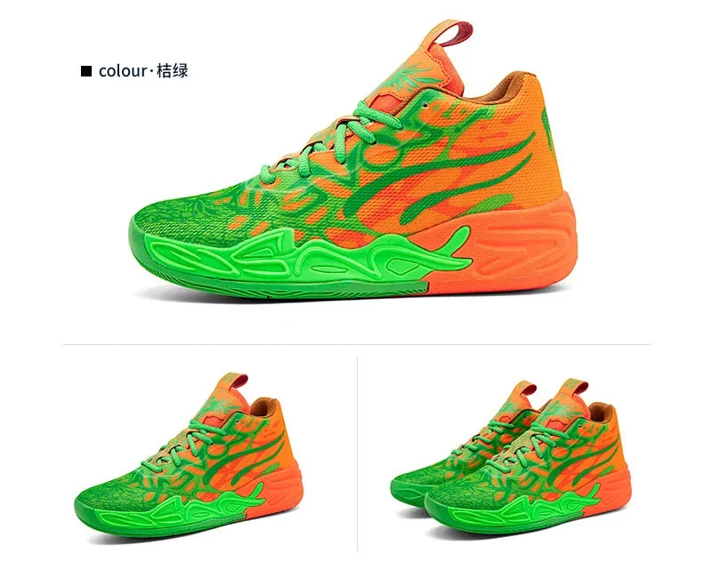 Men Running Light Sports Shoes Basketball Shoes Outdoor Unisex Breathable Athletic Unisex Trainer Women High Quality Sneakers