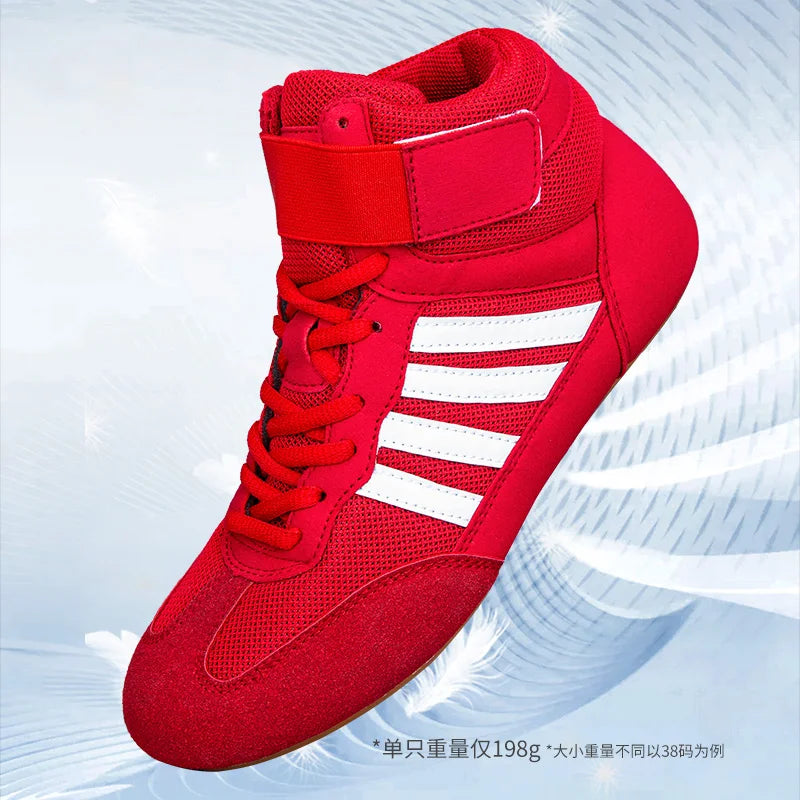 Training Wrestling Shoes Men female Fitness Boxing Shoes Mesh Breathable Boxing Shoes Men High Quality Wrestling Shoes