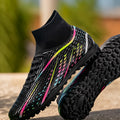 Men Soccer Shoes Professional Match Football Boots Futsal Wholesale Training Comfortable TF High-quality Non Slip Outdoor Shoes