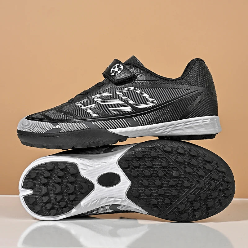 New Kid Match Boys Football Boots Sneakers Professional Non-Slip Sports Shoes Match Soccer Shoes Outdoor Comfortable Unisex