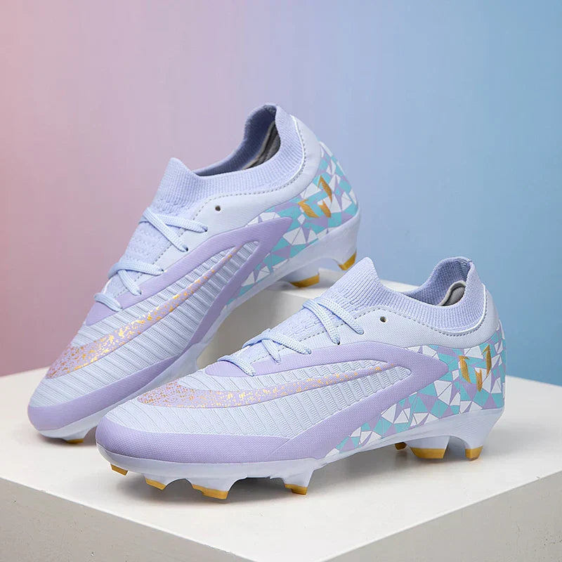 New Kid Match Boys Professional Non-Slip Comfortable Football Boots Sneakers Match Soccer Shoes Outdoor Sports Shoes Unisex