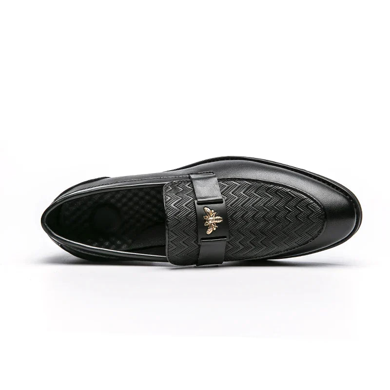 Fashion Size 6~13 Mens Dress Casual Leather Designer Wedding Mules Luxury Business Italian Slippers Loafers Oxford Shoes for Men