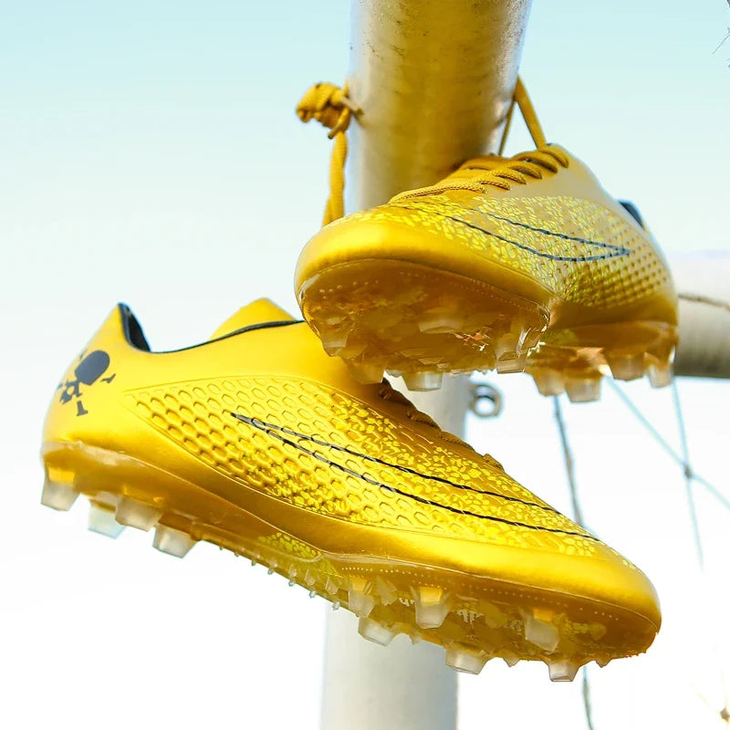 Soccer Shoes For Men Professional Boy Society Cleats Football Shoes Indoor Football Field Boots Fast Training Sneaker Outdoor