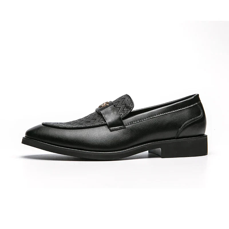 Fashion Size 6~13 Mens Dress Casual Leather Designer Wedding Mules Luxury Business Italian Slippers Loafers Oxford Shoes for Men