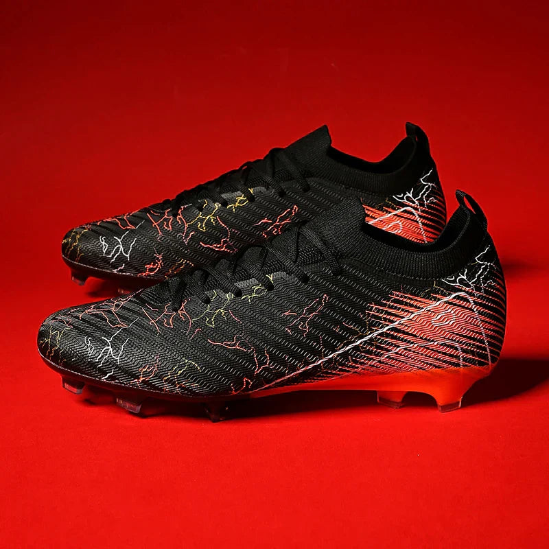 New Men's Football Boots Non-Slip Soccer Shoes Cleats Training FG Top Quality Sneakers Wholesale Drop Shipping Unisex Adult