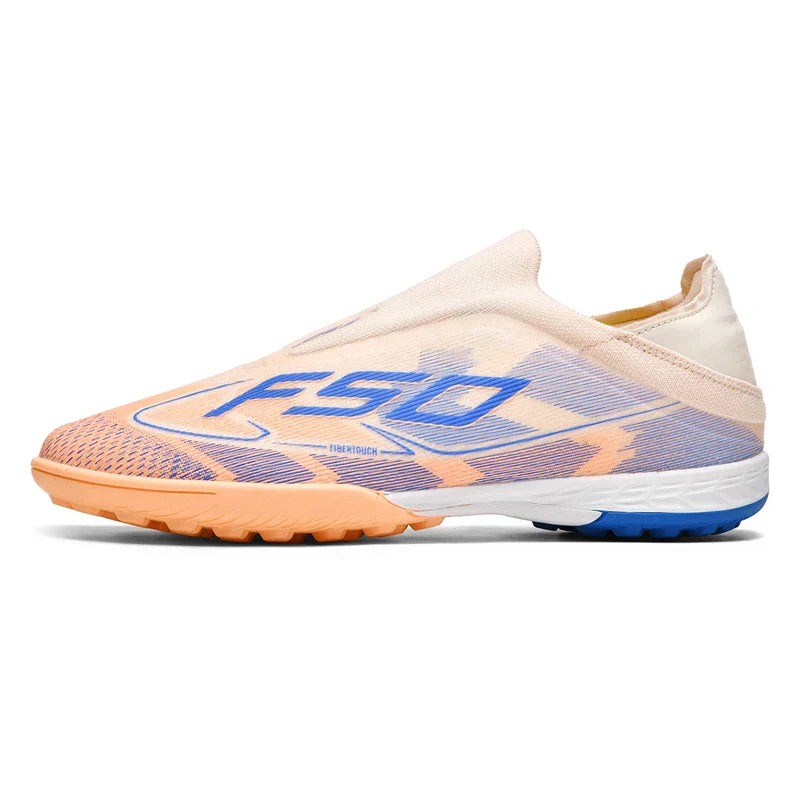 Men Society Soccer Shoes Cleats FG/TF Professional Original Women Football Boots Grass Indoor Training Unisex Non Slip Sneaker
