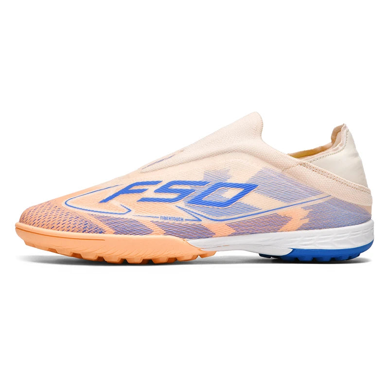 Men Society Soccer Shoes Cleats FG/TF Professional Original Women Football Boots Grass Indoor Training Unisex Non Slip Sneaker